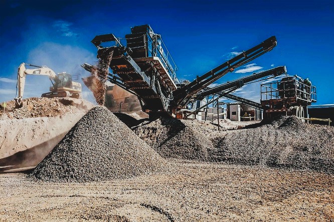 PILPERMIX - Agregados ¡El corazón voluminoso del concreto! - FOTO