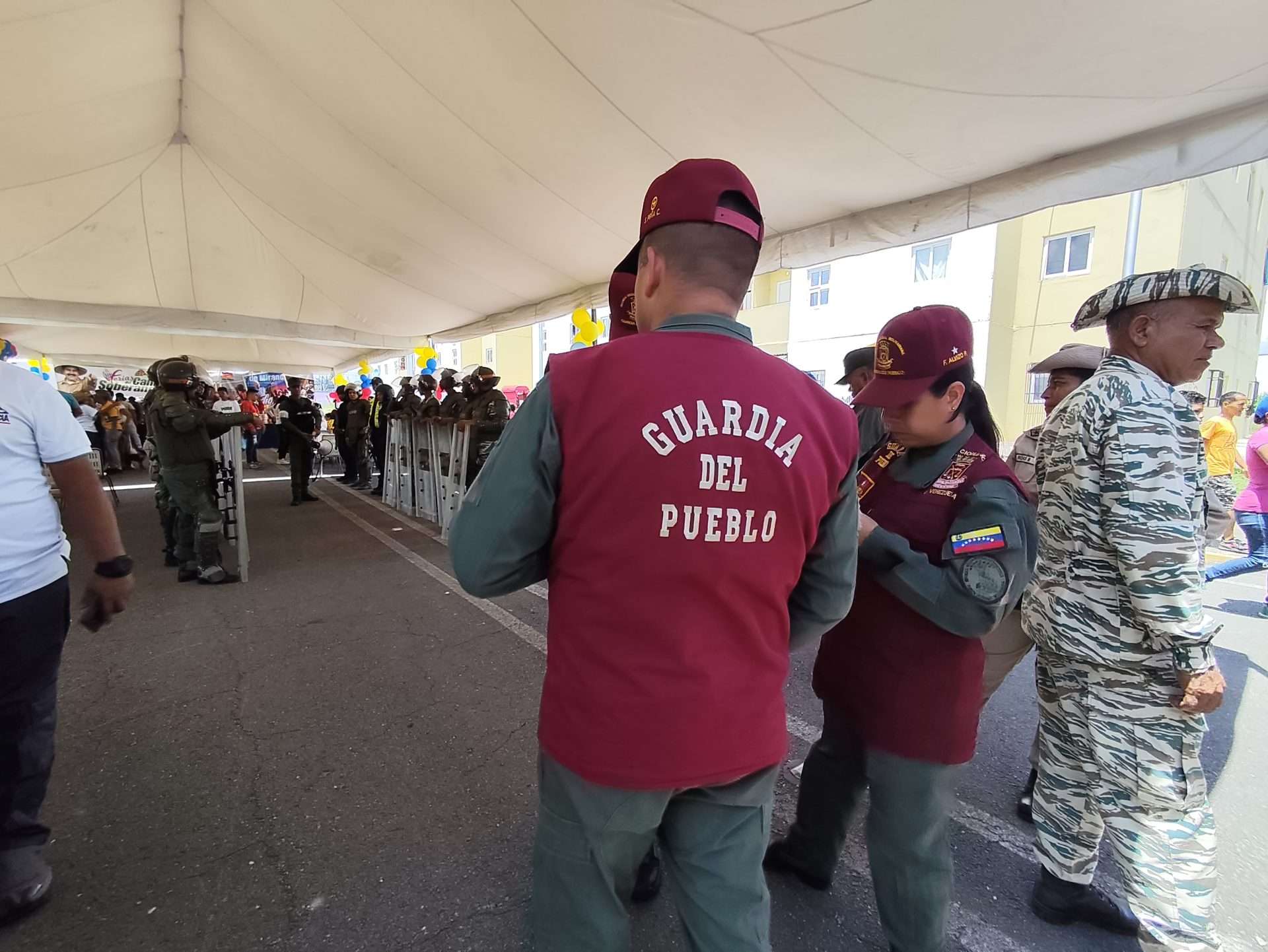 Ampliarán cuadrantes de paz en circuitos comunales de Miranda