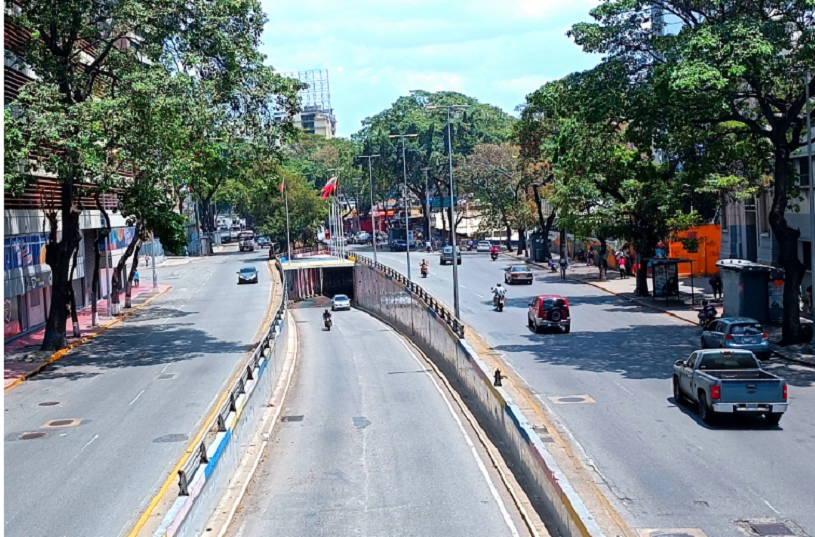 Avenida Andrés Bello estará cerrada en horas de la noche por 7 días
