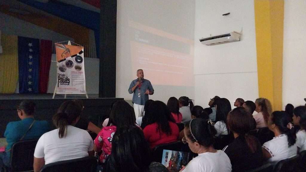 Incorporan 100 brigadistas comunitarios para prevenir el dengue en La Guaira