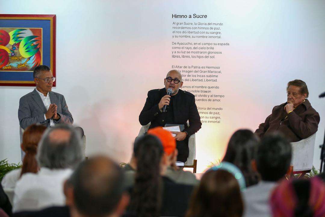 Instalan Consejo Nacional por la Soberanía y la Paz con intelectuales, cultores y artistas