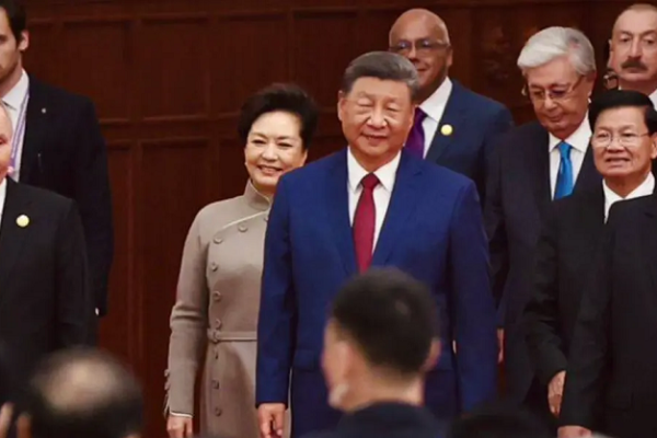 Jorge Rodríguez se reunió con Xi Jinping y reitera el compromiso de Venezuela en la lucha contra el fascismo