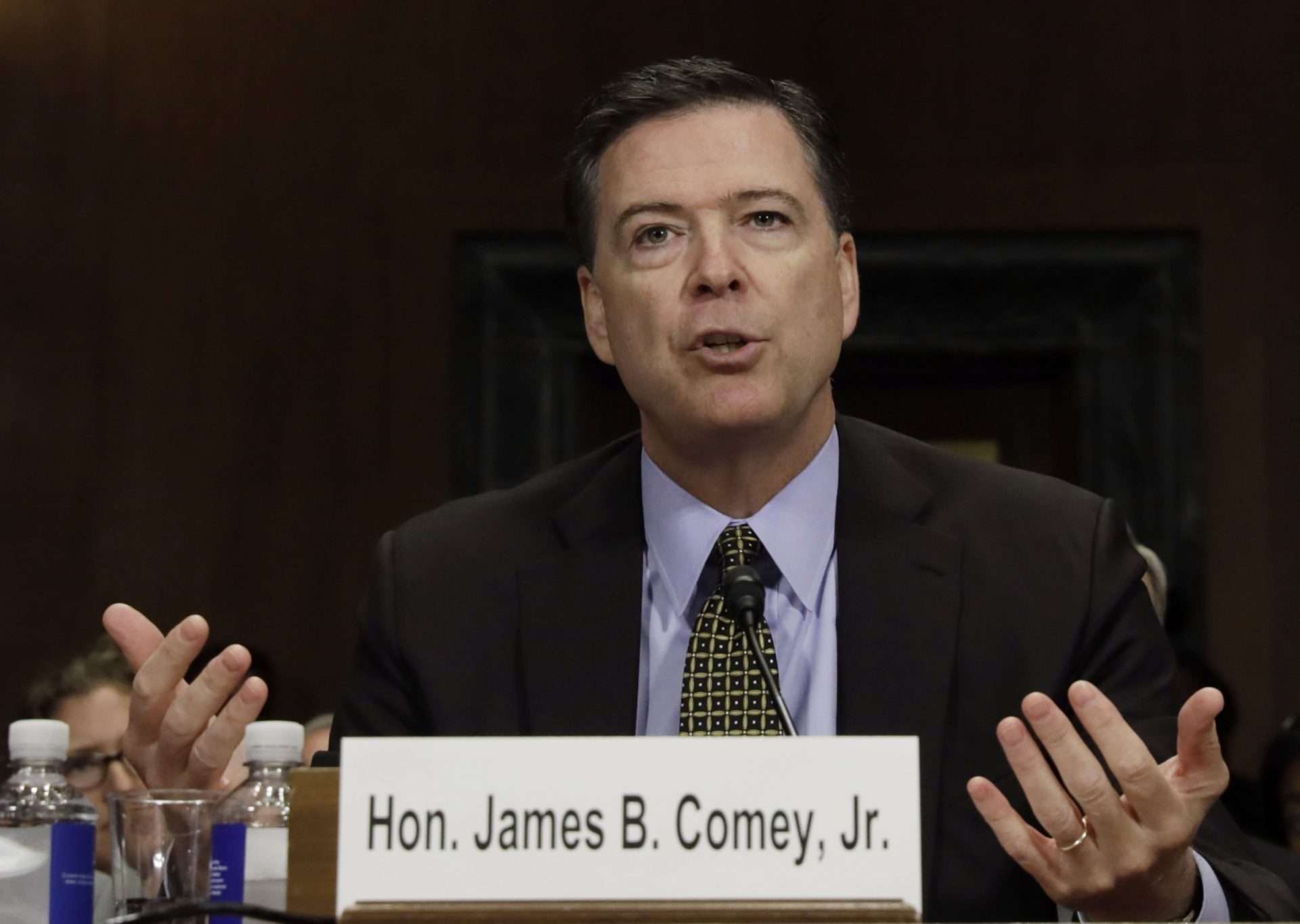 Jurado Federal imputa al exdirector del FBI que investigó campaña de Trump