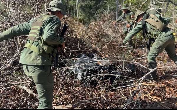 La Fanb destruyó dos campamentos del narcotráfico