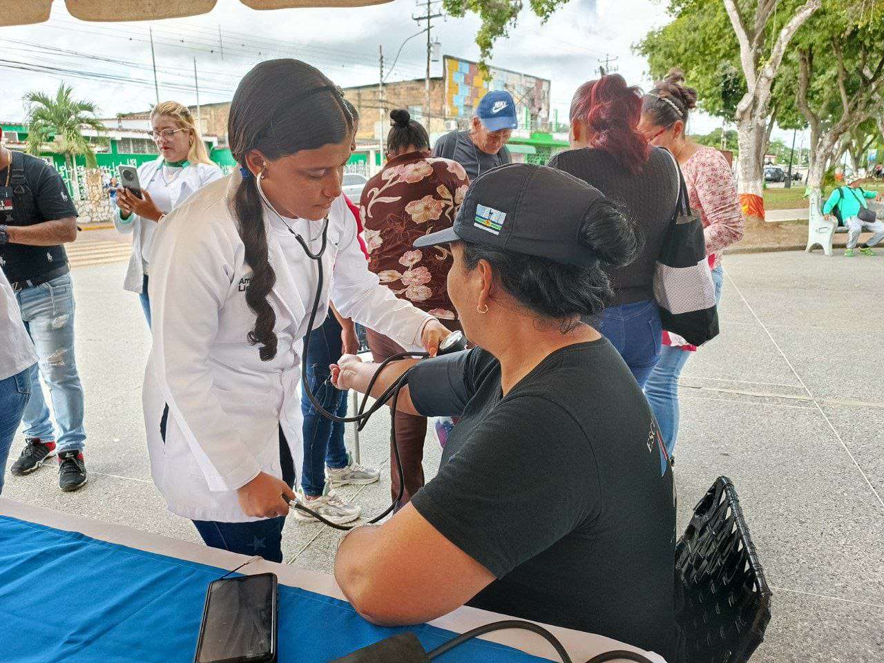 Más de 5.000 monaguenses favorecidos con jornada del Frente Feminista
