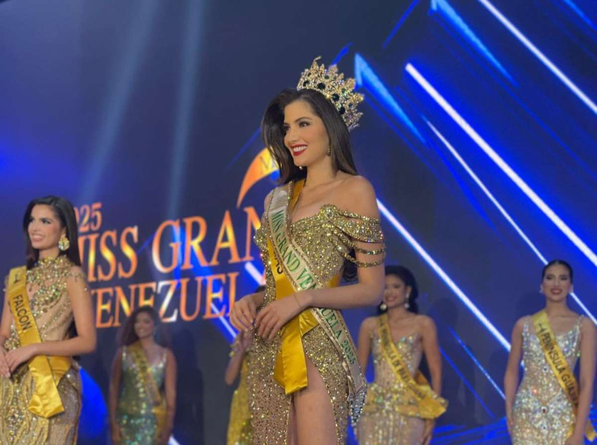 Nariman Battikha es Miss Grand Venezuela 2025