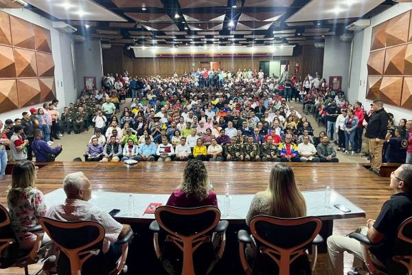 Sectores en Barinas instalan el Consejo por la Soberanía y la Paz