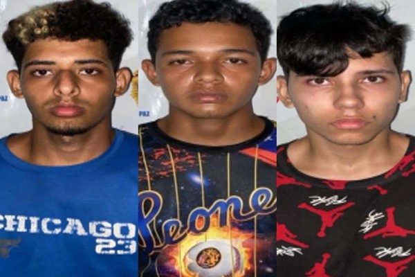 Tres detenidos por robo y asesinato