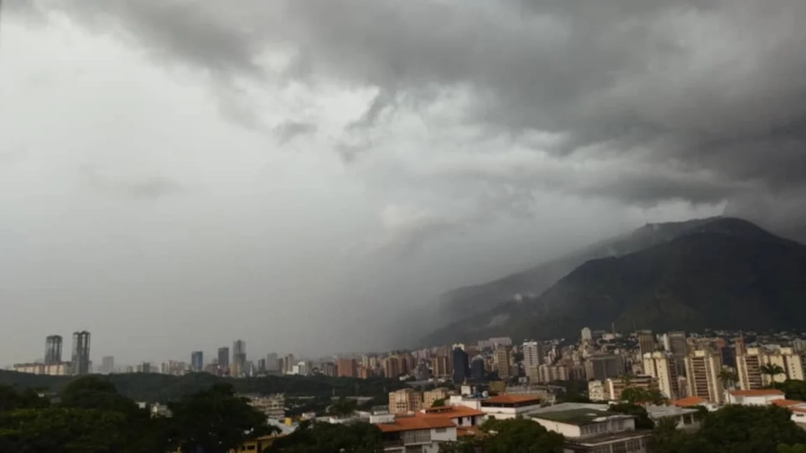 INAMEH presentó las Condiciones Meteorológicas para las próximas 24 horas, de este 16 de Octubre 2025