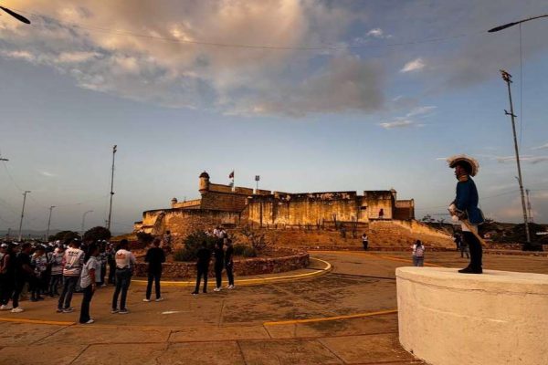 Acuerdan rescate y proyección del Castillo San Antonio de la Eminencia