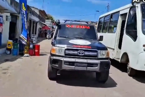 Alarmas en las calles de Apure alertaron a la población por simulacro de 'bombardeo aéreo enemigo'