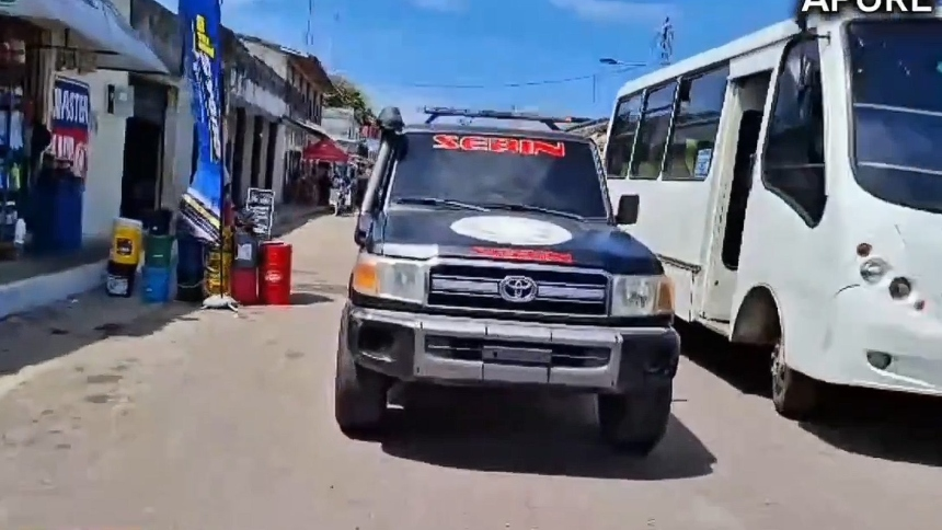 Alarmas en las calles de Apure alertaron a la población por simulacro de 'bombardeo aéreo enemigo'