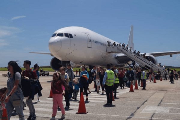 Arriban más de 590 turistas rusos a la isla de Margarita
