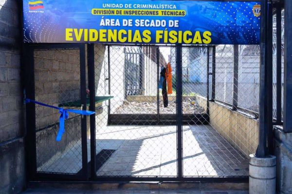 Cicpc inaugura nuevas áreas en sede de San Agustín