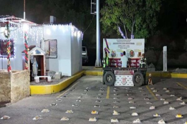 Condenado a 20 años por traficar 20 kilos de droga