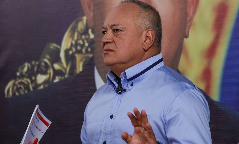 Diosdado Cabello advirtió que un ataque de EEUU contra Colombia sería igual que atacar a Venezuela