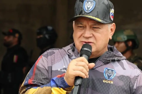Diosdado Cabello llama a la unión nacional ante las agresiones de EEUU contra Venezuela