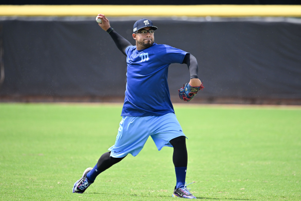 El Magallanes recibió a Junior Guerra y a Luis Suisbel