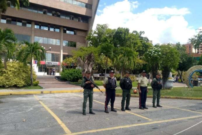 En Maracay activan patrullaje para frenar propaganda subversiva