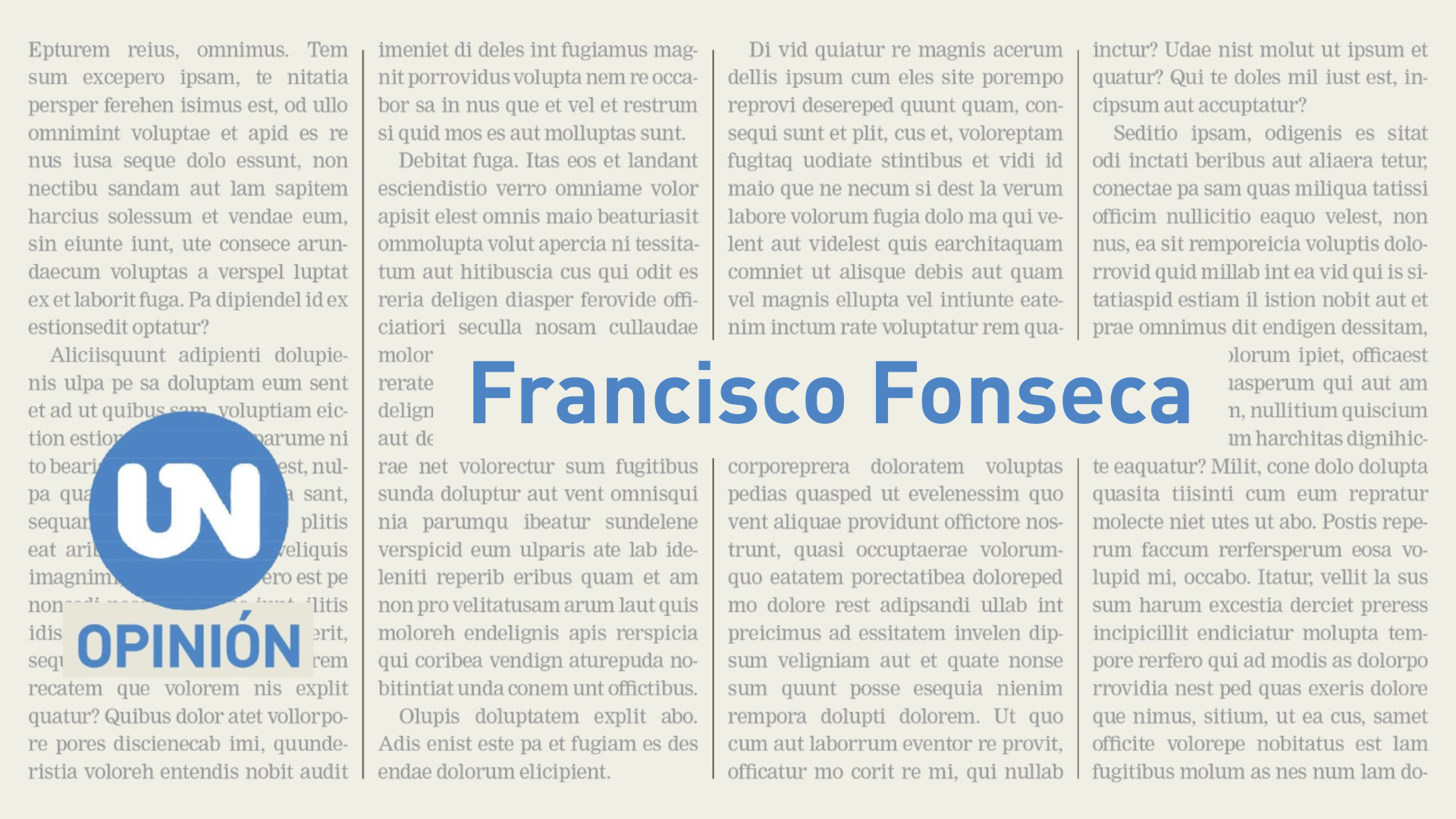Firmeza ante el hostigamiento gringo