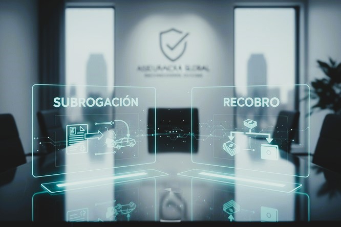 Hjalmar Jesús Gibelli Gómez - Subrogación y recobro en seguros; Claves para entender estos procesos esenciales - FOTO