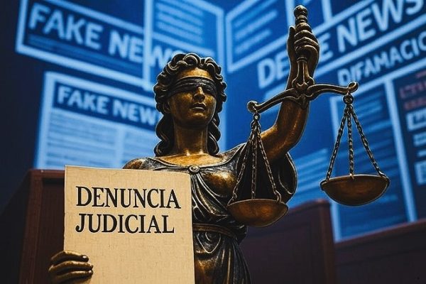 José Leggio Cassara - Denuncia judicial ¡Escudo infalible contra la difamación digital! - FOTO