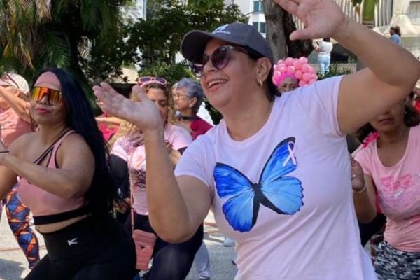 Localidades aragüeñas se activan en la prevención del cáncer de mama Localidades aragüeñas se activan en la prevención del cáncer de mama