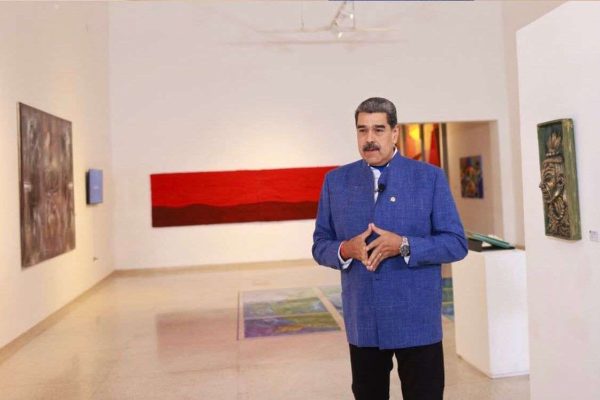 Maduro: hay un consenso nacional en la defensa por la paz