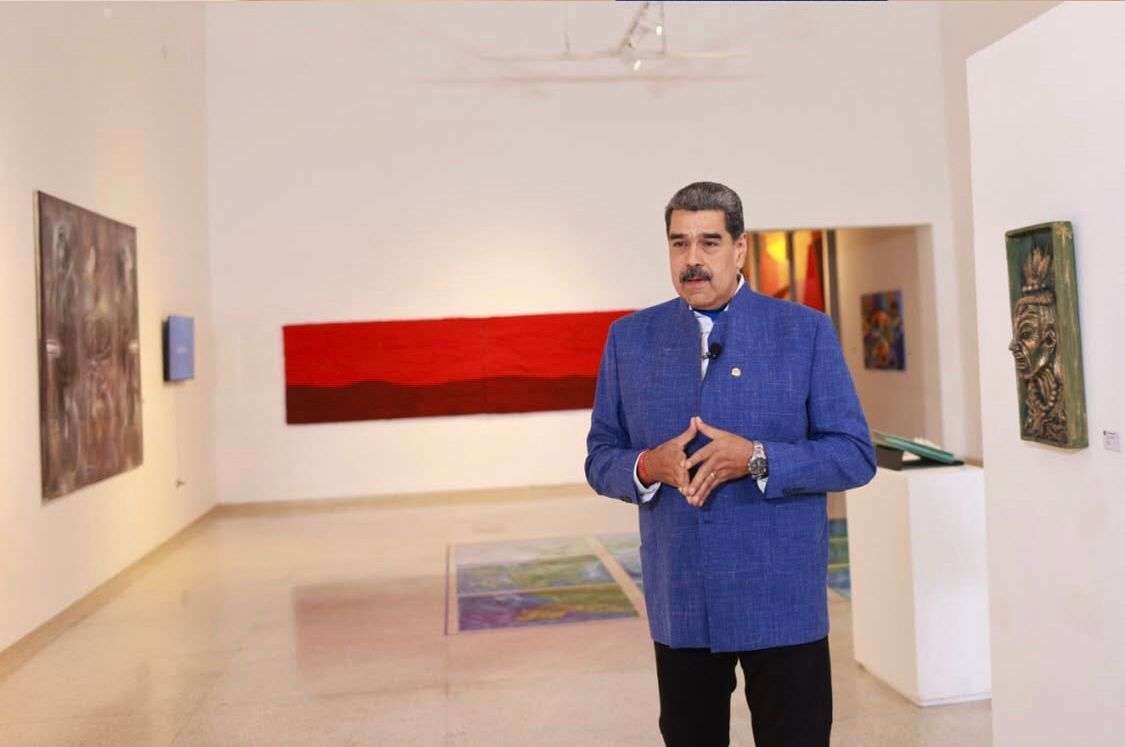 Maduro: hay un consenso nacional en la defensa por la paz