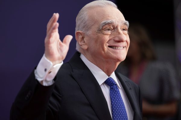 Martin Scorsese colabora con su hija Francesca en 'The Saints'