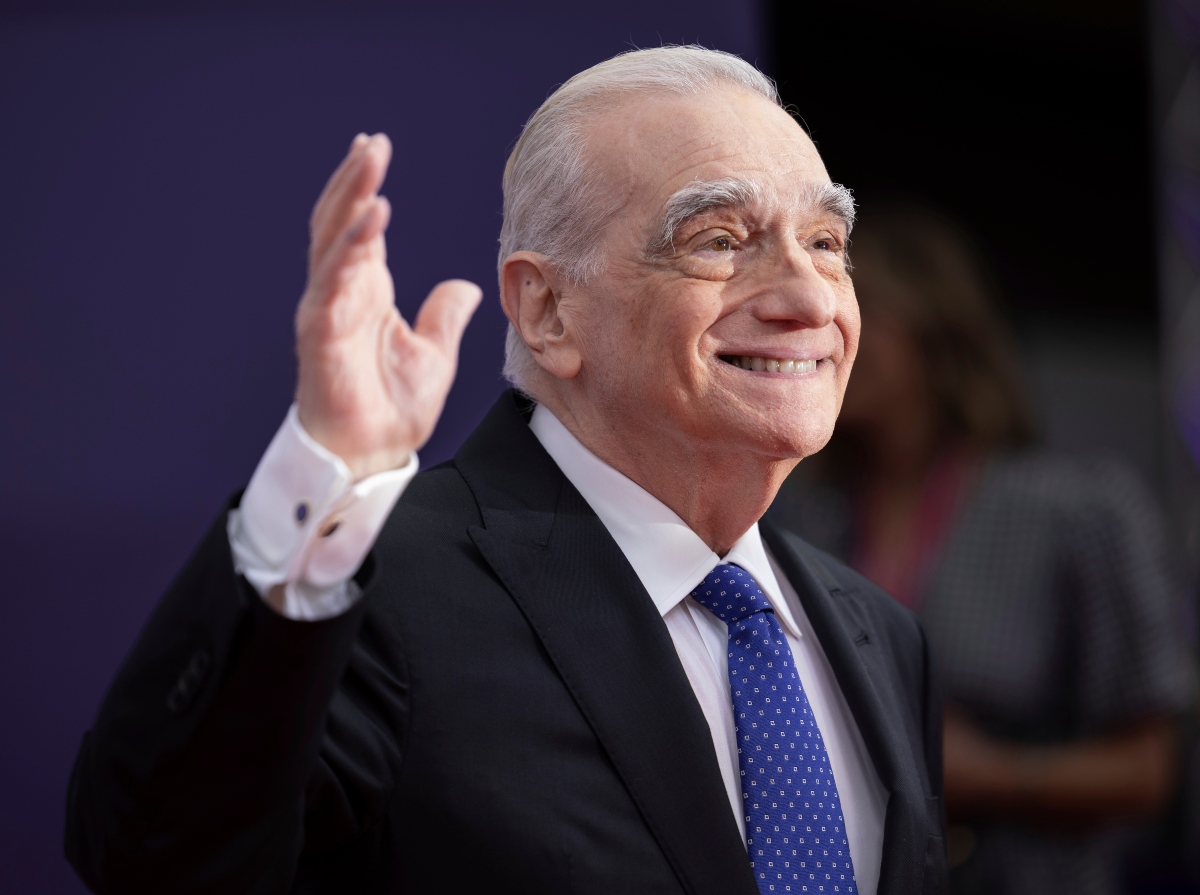 Martin Scorsese colabora con su hija Francesca en 'The Saints'