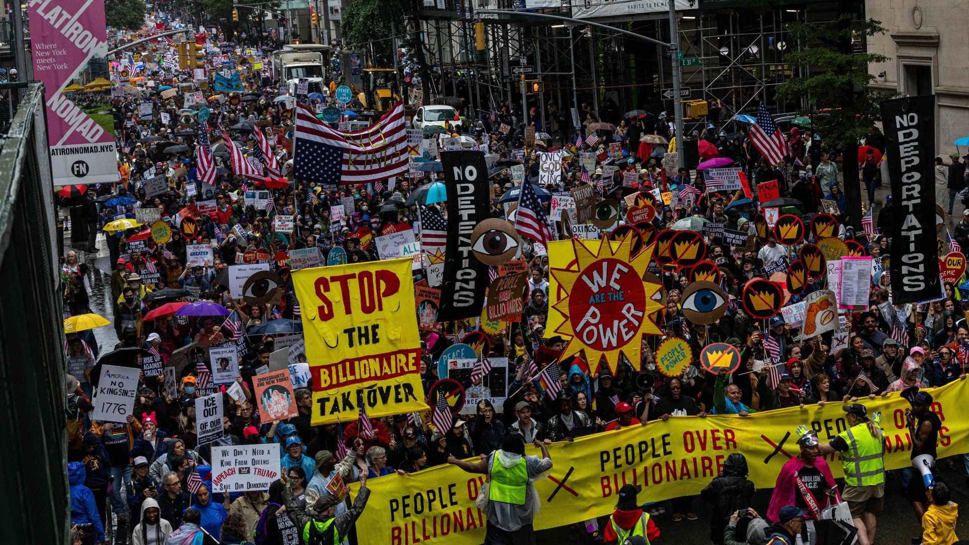 Más de 2500 ciudades de EEUU marcharán este sábado contra Trump