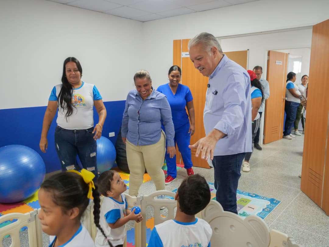 Miranda estrena el único centro de desarrollo lingüistico y psicomotor