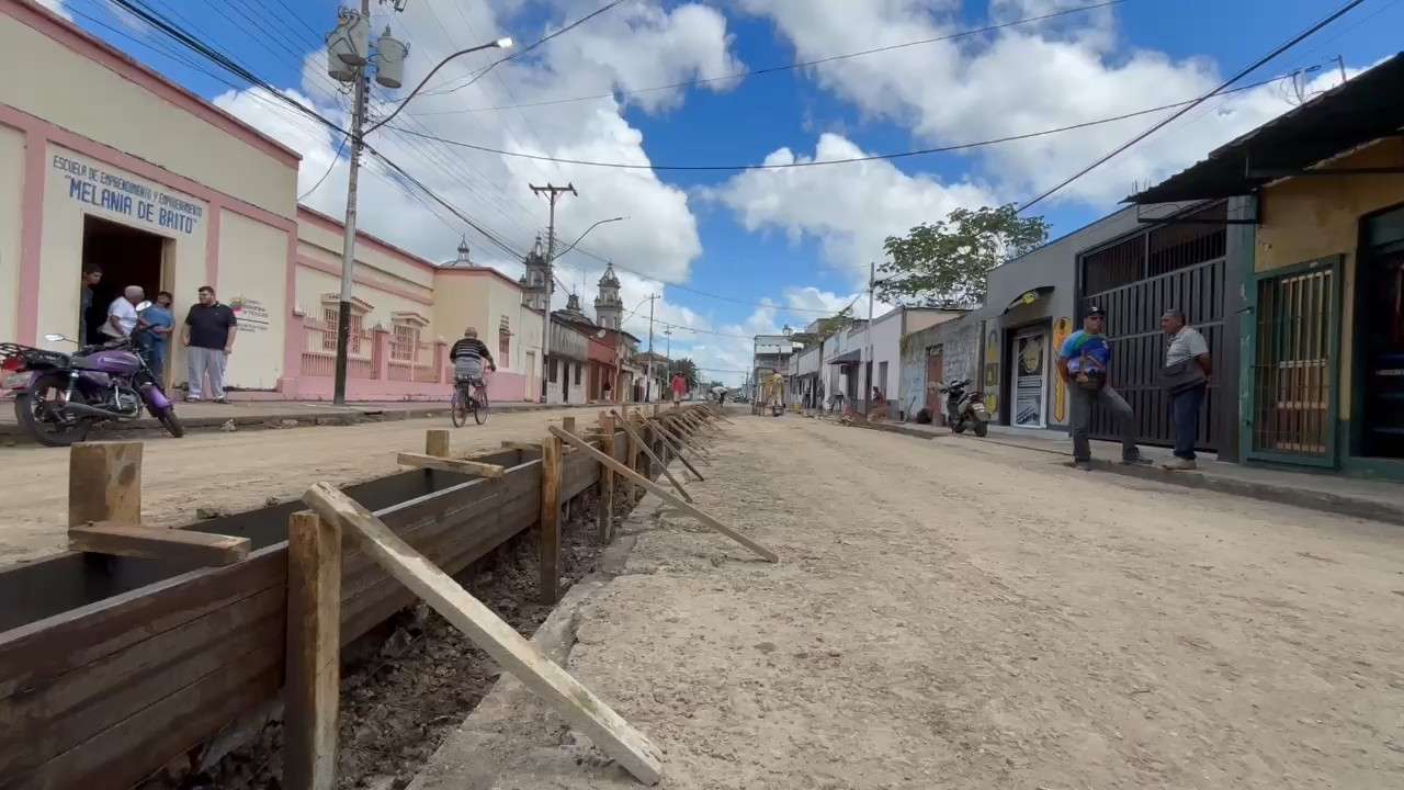 Modernizan la Av. Arismendi de Tucupita