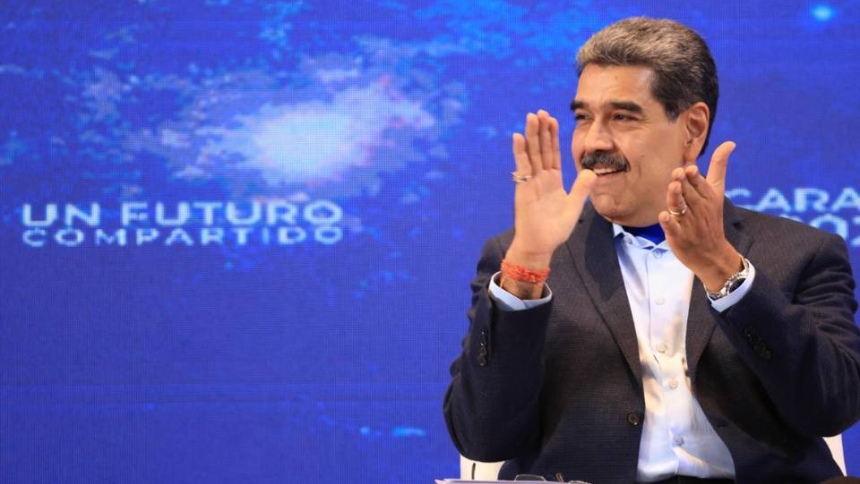 Nicolás Maduro anuncia lanzamiento de nuevo satélite construido por científicos venezolanos