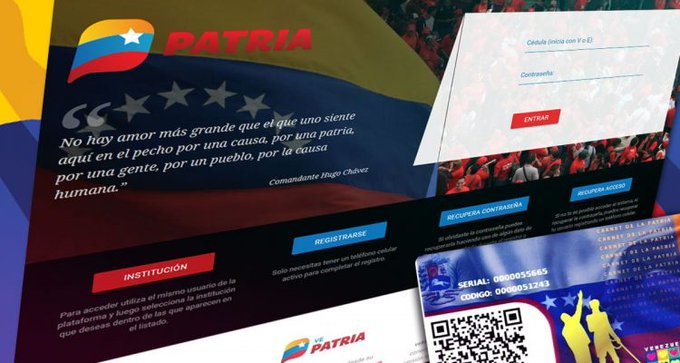 Plataforma Patria