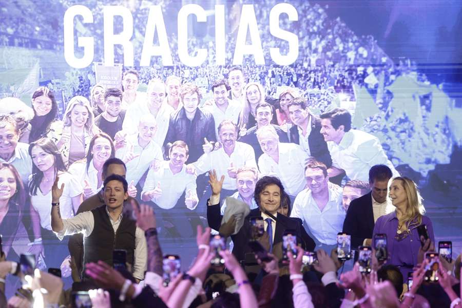 Partido de Milei ganó en las elecciones legislativas de Argentina