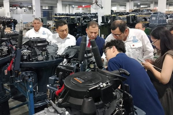 Pescadores visitan empresas Chinas para sumar a la productividad de la Venezuela Azul
