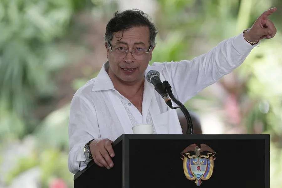 Petro convocó movilización en rechazo a las amenazas de EEUU