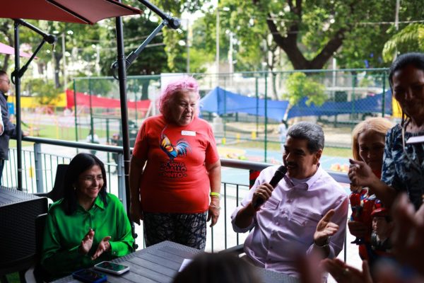 Presidente Maduro afirma 18 trimestres continuos de crecimiento económico