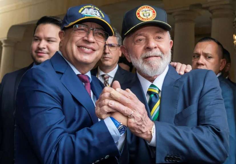 Presidentes Lula y Petro cargan contra Marco Rubio