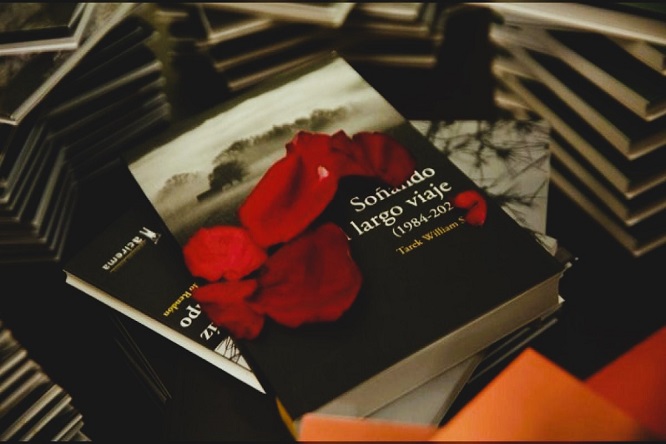 Tarek William Saab - ‘Soñando El Largo Viaje’ ¡45 años de poesía resumidos en una obra inevitable! - FOTO
