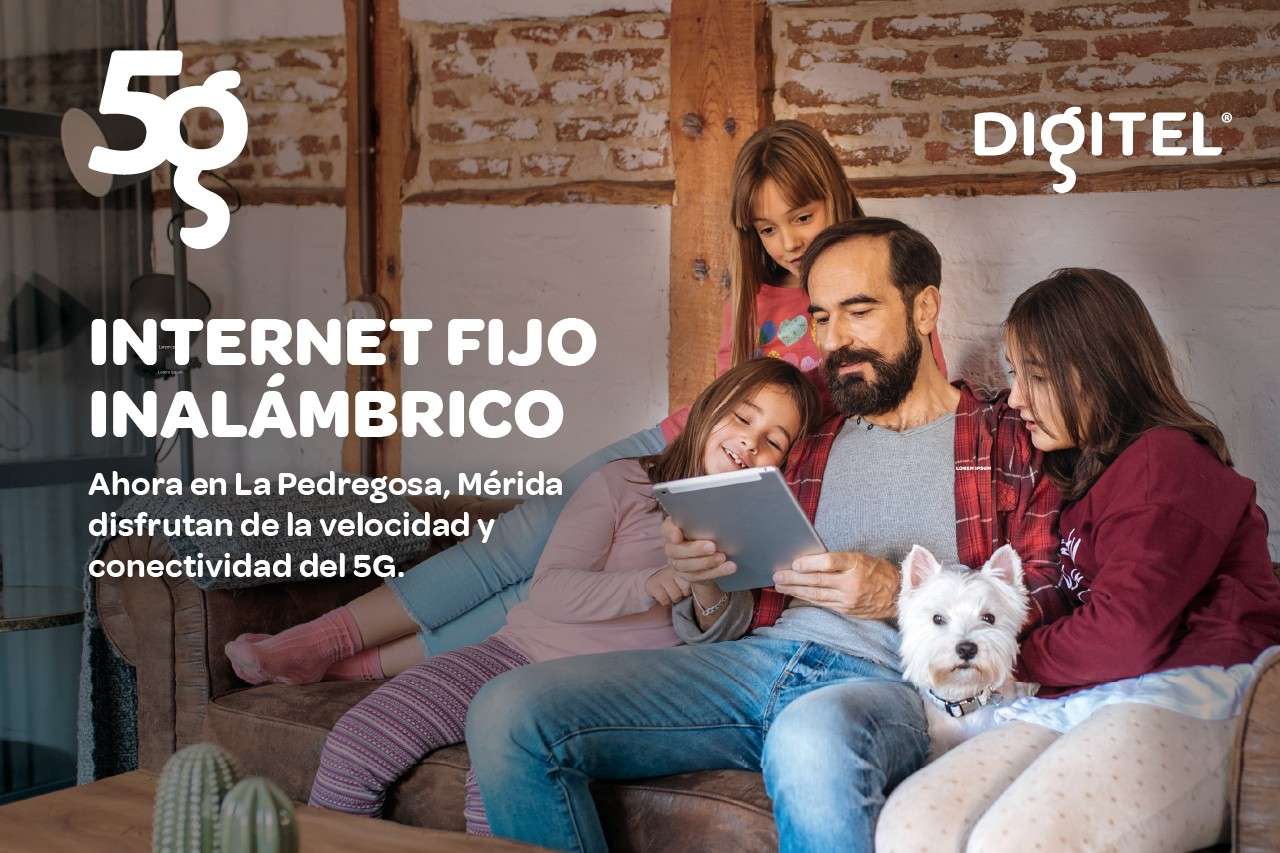 Tecnología 5G con internet fijo inalámbrico llega a Mérida