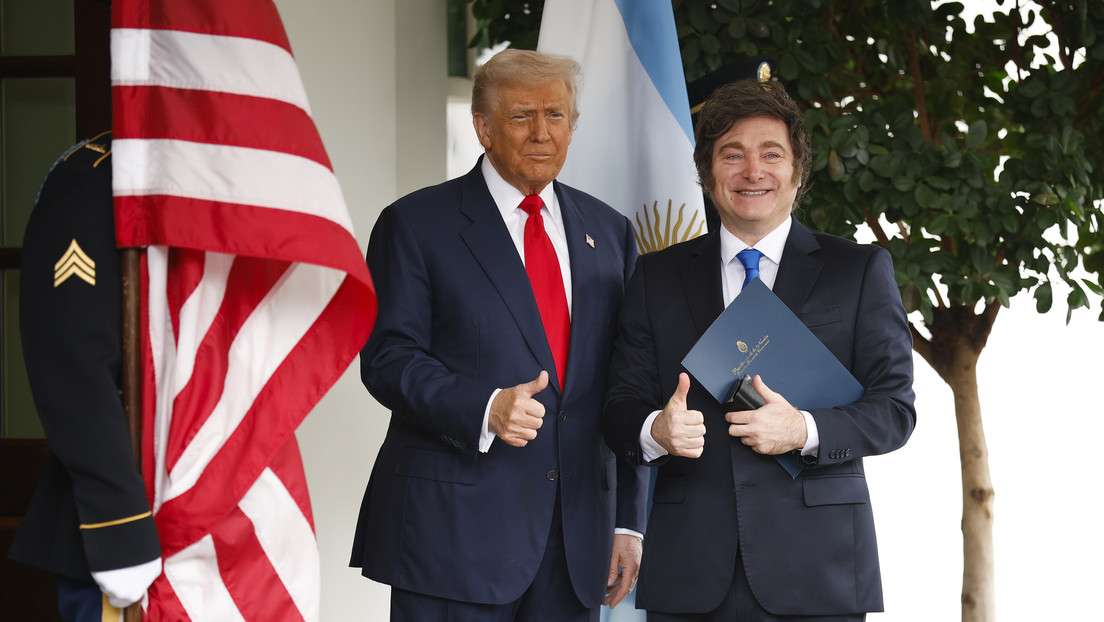 Trump condiciona apoyo económico a Milei a victoria en elecciones intermedias