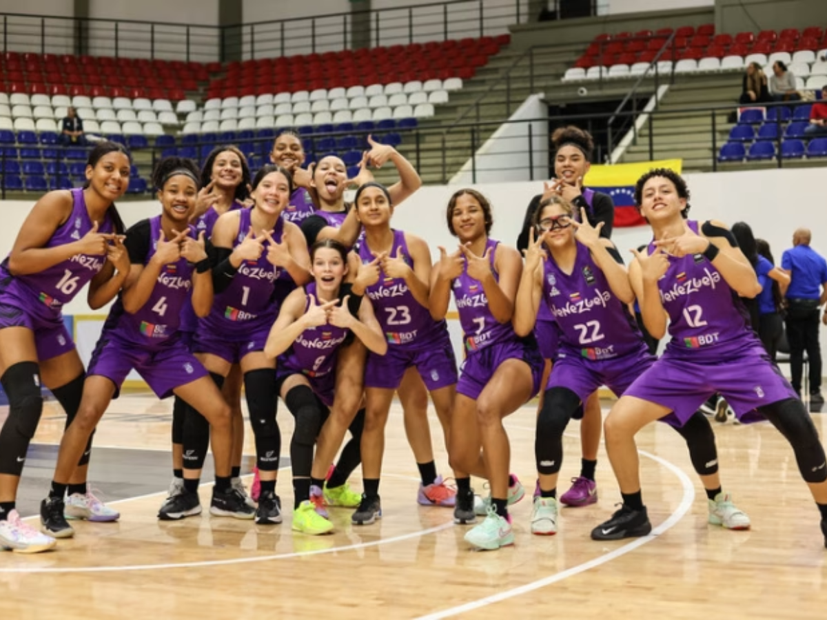 Venezuela avanzó a semifinales de Sudamericano Sub-17 Femenino