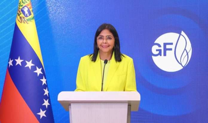 Vicepresidenta Delcy Rodríguez