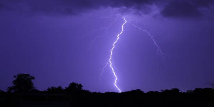 relámpagos y lluvias en Maracaibo y San Francisco