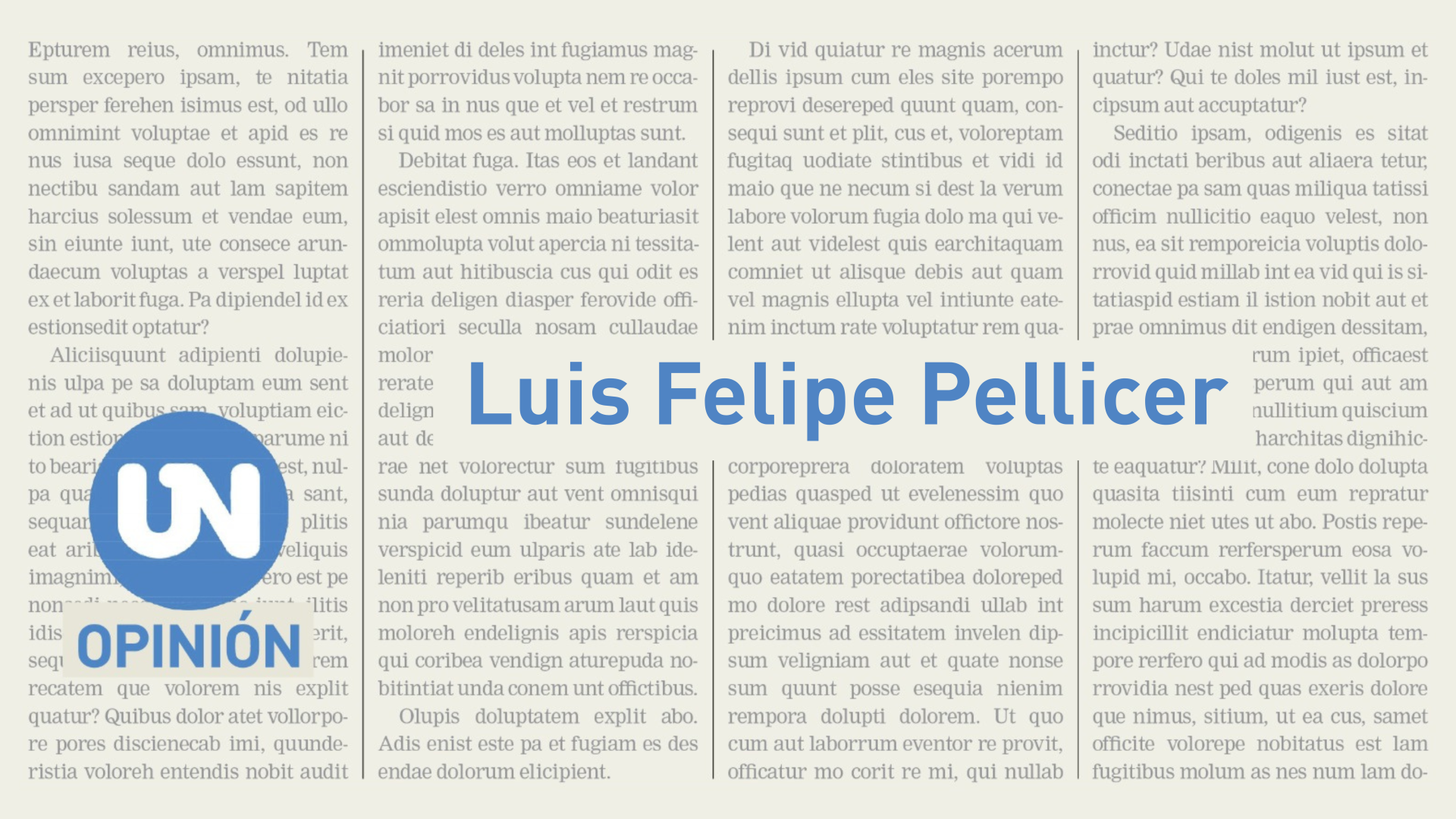 ¿Restablecer la mentira y la locura histórica?