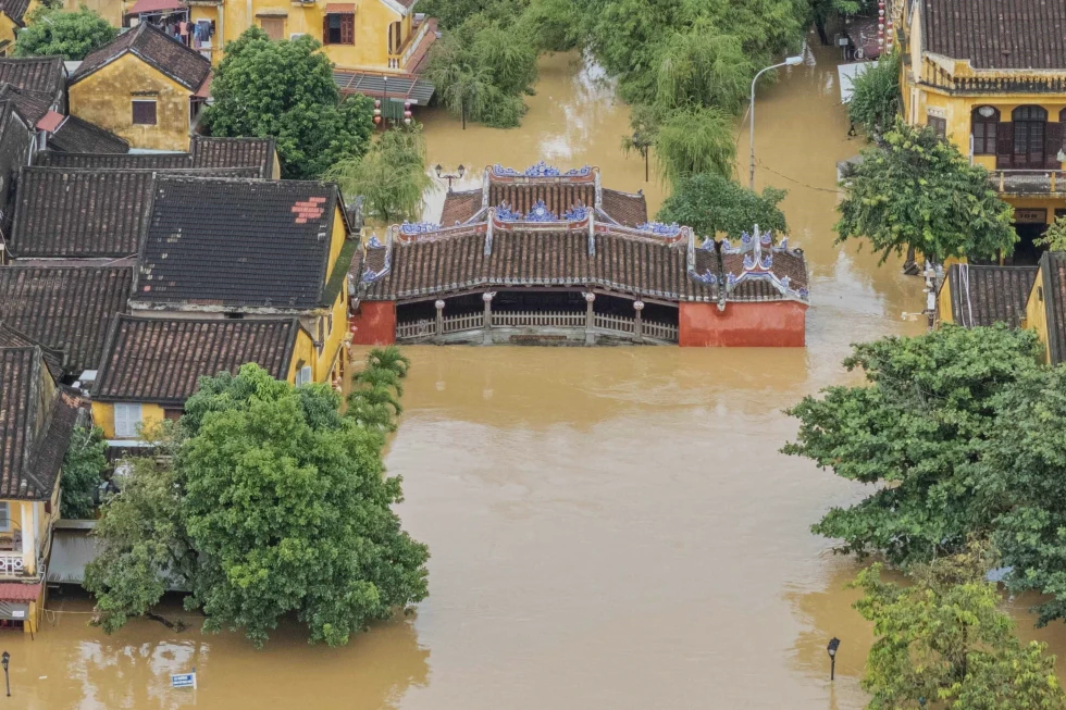 37 muertos en Vietnam por lluvias