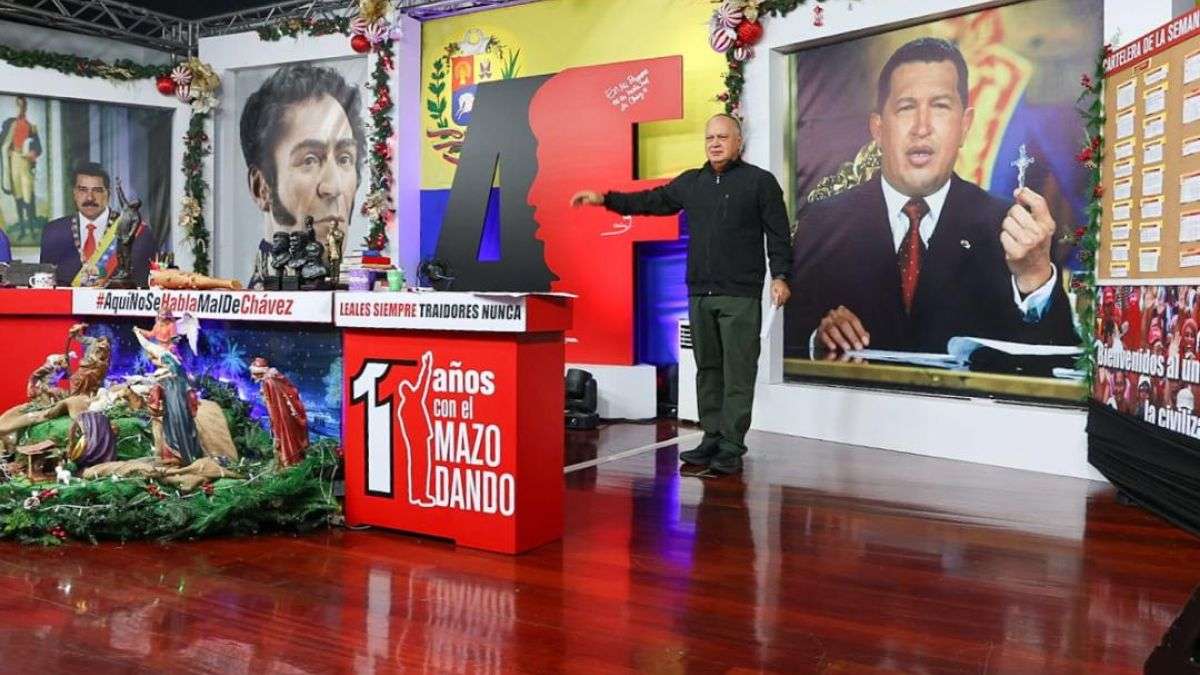 Cabello: el país no se detiene y nos organizamos según las circunstancias